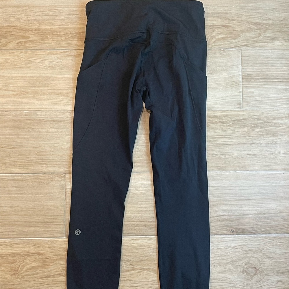 Lululemon Fast and Free Crop Tight - Picture 8 of 8